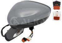 Left outside mirror complete 6147868 Alkar