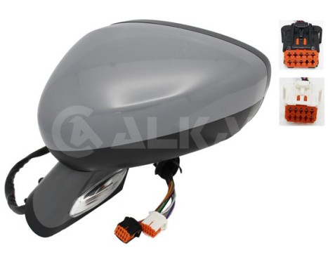 Left outside mirror complete 6147868 Alkar