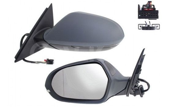 Left outside mirror complete 6153786 Alkar