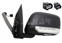 Left outside mirror complete 6159572 Alkar