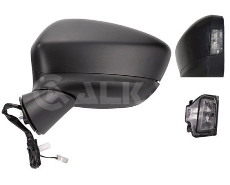 Left outside mirror complete 9059665 Alkar