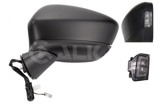 Left outside mirror complete 9059665 Alkar