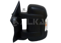 Left outside mirror complete 9203922 Alkar