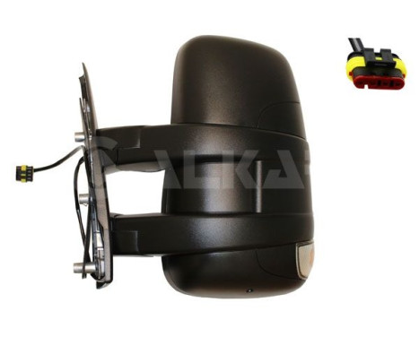 Left outside mirror complete 9204249 Alkar