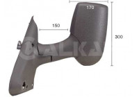 Left outside mirror complete 9209960 Alkar