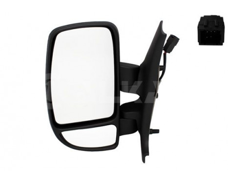 Left outside mirror complete 9225905 Alkar, Image 2
