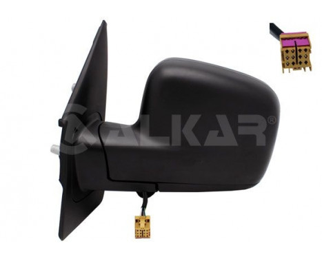 Left outside mirror complete 9225985 Alkar, Image 2