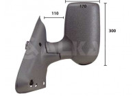 Left outside mirror complete 9227960 Alkar