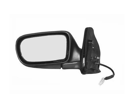 Left-side electric exterior mirror. SEDAN ONLY! 2720805 Hagus