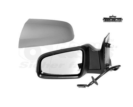 Left side electric mirror, foldable from '032008 3792827 Hagus, Image 2