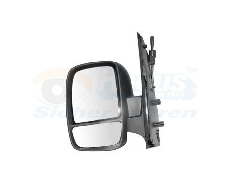 MANUALLY ADJUSTABLE LEFT EXTERNAL MIRROR Jump/Exp/Scudo 07 Double 0943803 Hagus, Image 2