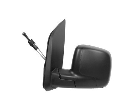 MANUALLY ADJUSTABLE LEFT OUTSIDE MIRROR Fior/Nemo/Bipp. Primer 1748813 Hagus