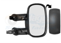 MANUALLY ADJUSTABLE Outside mirror R 1636814 Hagus