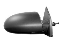 MANUALLY ADJUSTABLE Outside Mirror RIGHT Accent 07- Black 8226804 Hagus