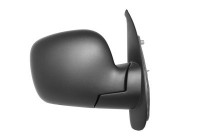 MANUALLY ADJUSTABLE Outside Mirror RIGHT KANGOO 08+ MAN. 4312802 Hagus