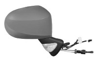 MANUALLY ADJUSTABLE Outside Mirror RIGHT Mode from '08 Pri/WB/TS/4Pin 4367814 Hagus