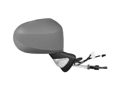 MANUALLY ADJUSTABLE Outside Mirror RIGHT Mode from '08 Pri/WB/TS/4Pin 4367814 Hagus