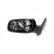 NOT COMPLETE Outside Mirror GOLF4/BORA ELEC PRIMER 5888857 Hagus