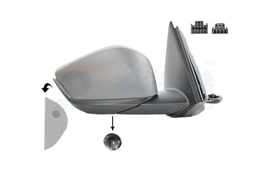 OUT.MIRROR.R.ELECTRIC.FULL 0989828 Hagus