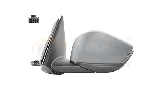 OUTDOOR MIRROR L.ELECTR.FULL 0989807 Hagus