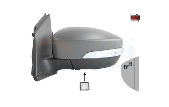 OUTDOOR MIRROR L.ELECTR.FULL 1906827 Hagus