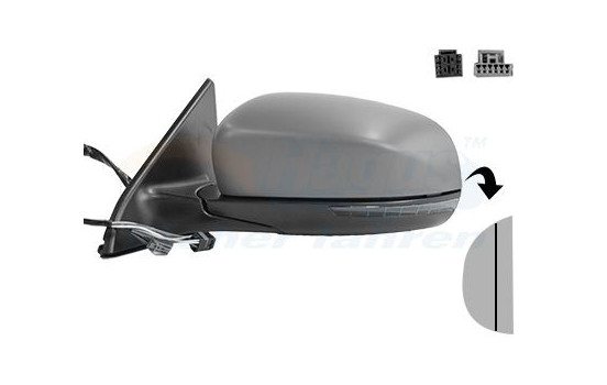 OUTDOOR MIRROR L.ELECTR.FULL 2128811 Hagus