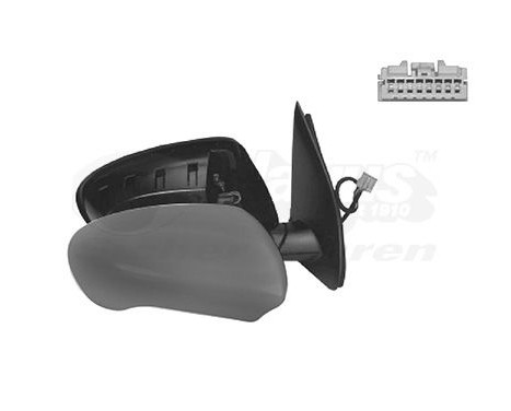 OUTDOOR MIRROR L.ELECTR.FULL 3388807 Hagus