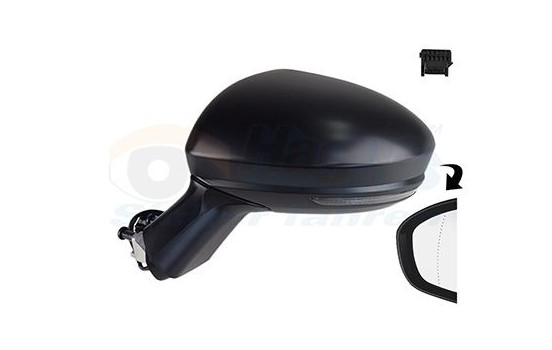 OUTDOOR MIRROR L.ELECTR.FULL 4422805 Hagus