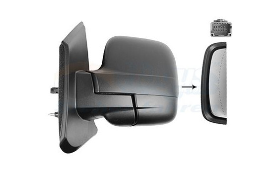 OUTDOOR MIRROR L.ELECTR.FULL 4423805 Hagus