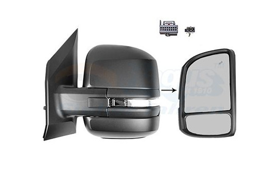 OUTDOOR MIRROR L.ELECTR.FULL 5792817 Hagus