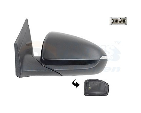 OUTDOOR MIRROR L.ELECTR.FULL 8282817 Hagus
