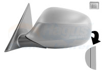 OUTSIDE EXTERNAL MIRROR ELECTRIC FULLY LEFT 0667805 Hagus