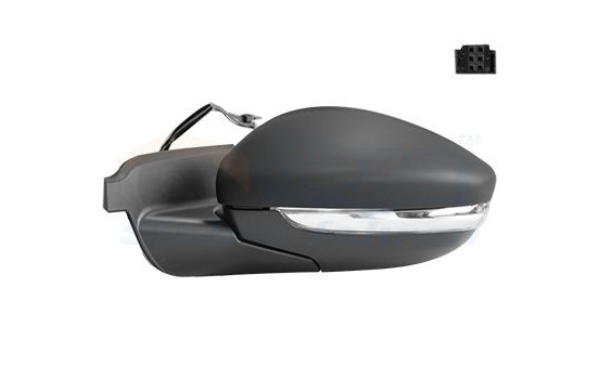 OUTSIDE EXTERNAL MIRROR ELECTRIC FULLY LEFT 0959805 Hagus