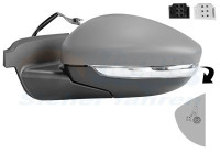OUTSIDE EXTERNAL MIRROR ELECTRIC FULLY LEFT 0959827 Hagus