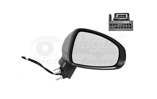 Outside mirror 0301818 Hagus