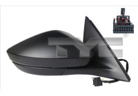 Outside mirror 332-0100 TYC