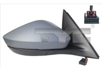 Outside mirror 332-0102 TYC