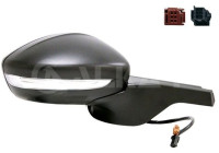 Outside mirror 6126881 Alkar