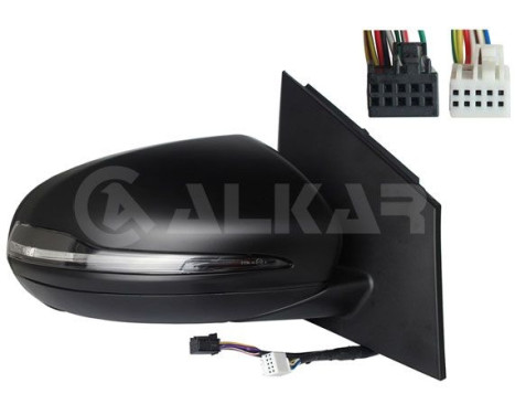 Outside mirror 6142214 Alkar