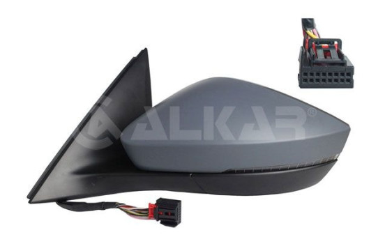 Outside mirror 6145746 Alkar