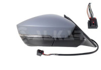 Outside mirror 9040693 Alkar