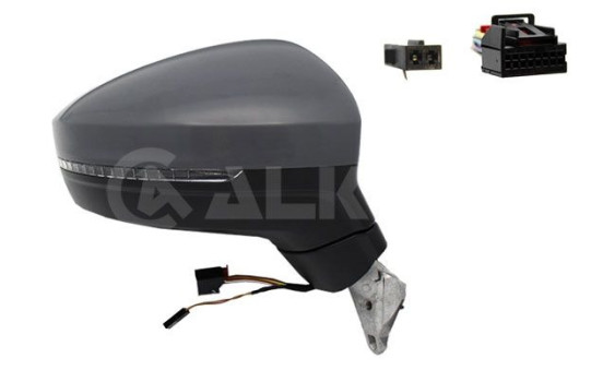 Outside mirror 9050147 Alkar