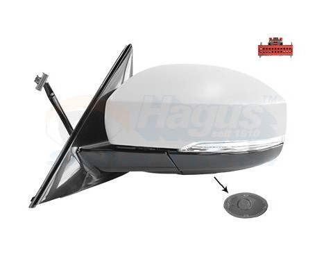Outside mirror * HAGUS * 0246827