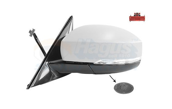 Outside mirror * HAGUS * 0246827