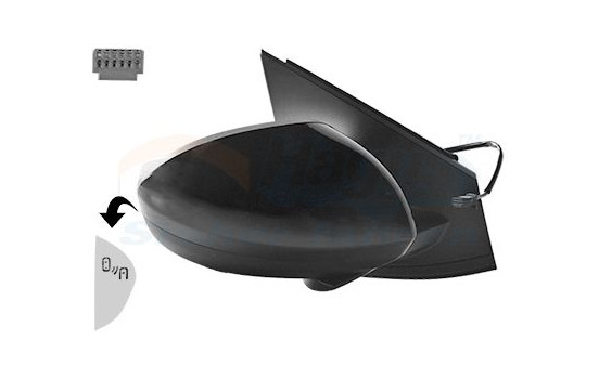 Outside mirror * HAGUS * 1510818