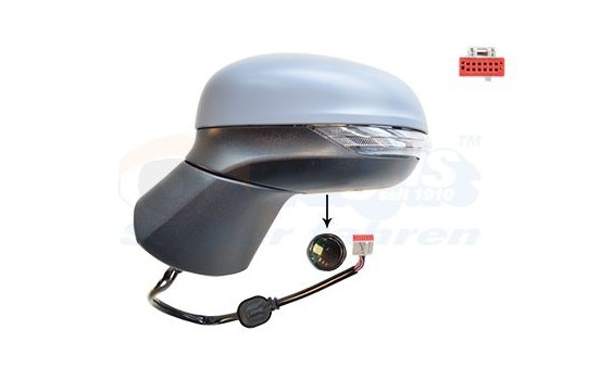 Outside mirror * HAGUS * 1853817