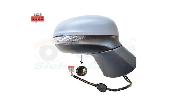 Outside mirror * HAGUS * 1853818