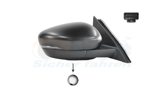 Outside mirror * HAGUS * 1908816