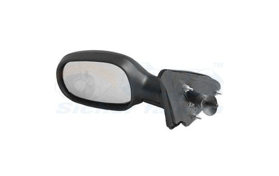 Outside mirror LEFT COMPLETE 5/99+ ASPHERIGHT 4325803 Hagus, Image 3