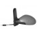 Outside mirror LEFT COMPLETE Asfer, PRIMER 4941813 Hagus